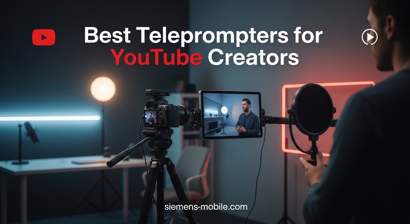 Best Teleprompters for YouTube Creators