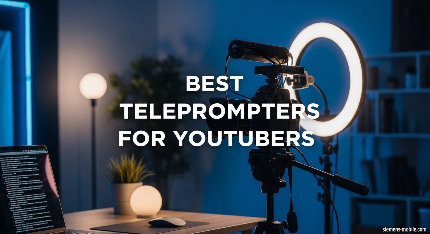 Best Teleprompters for YouTubers