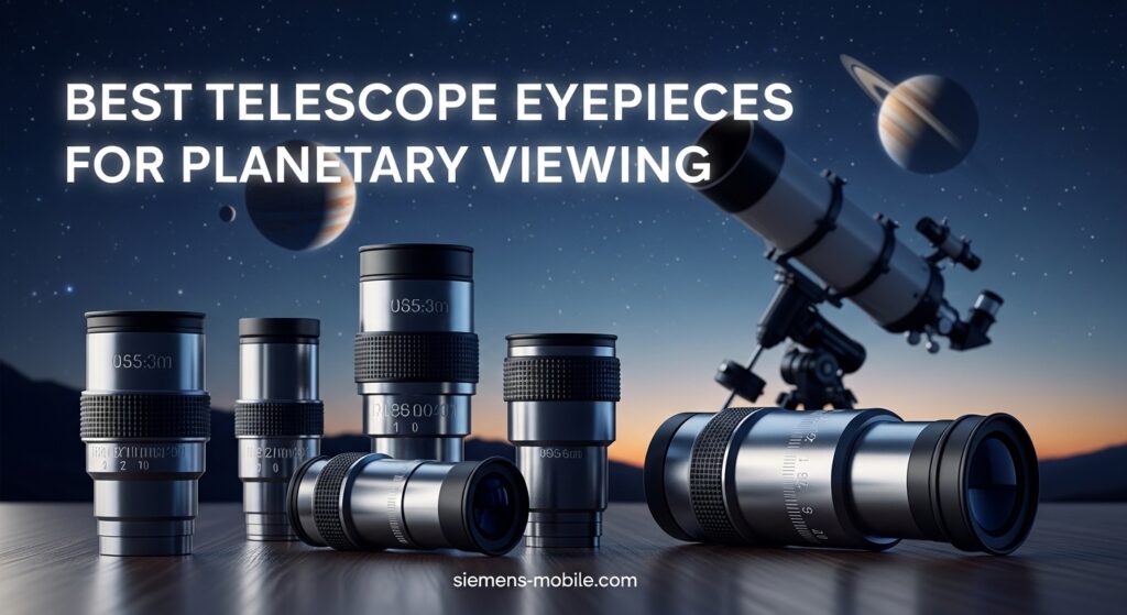 Best Telescope Eyepieces for Planetary Viewing