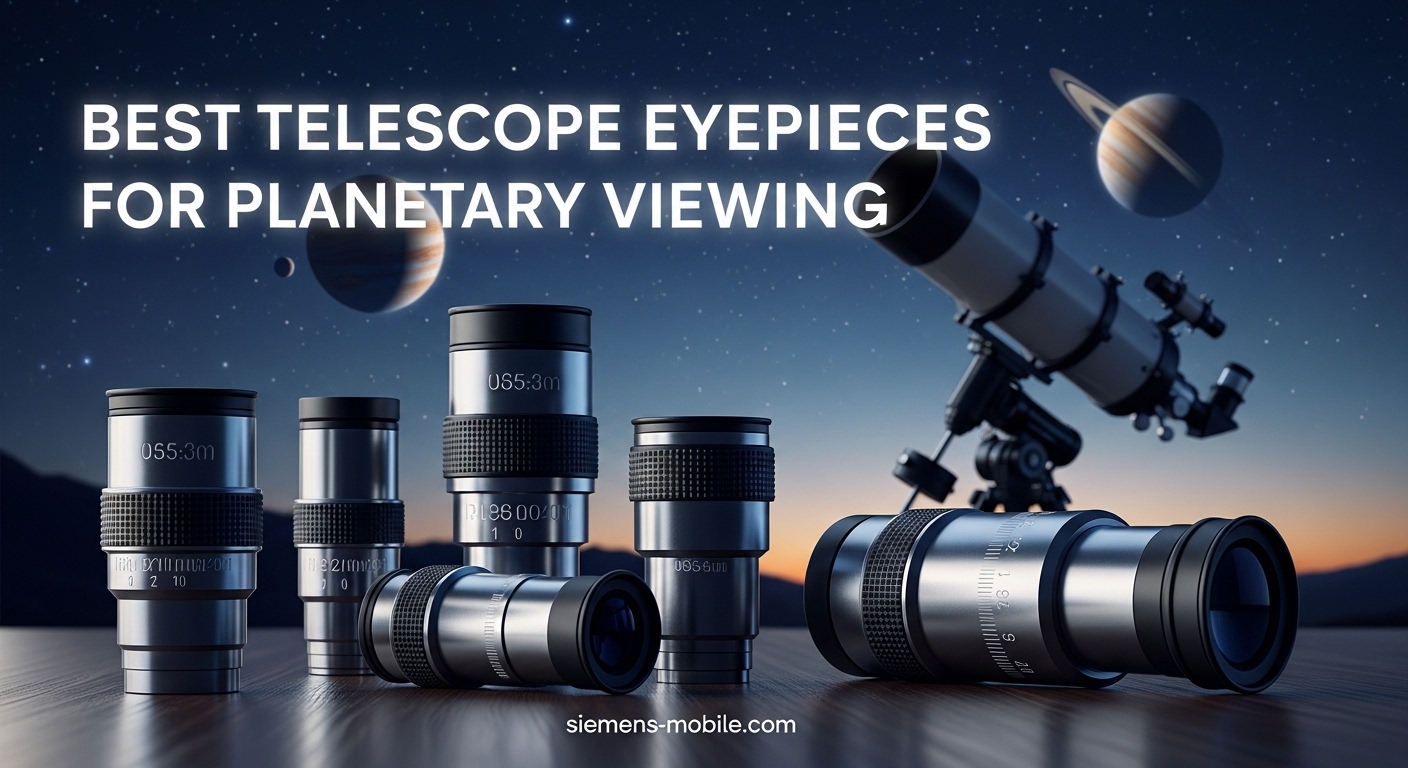 Best Telescope Eyepieces for Planetary Viewing