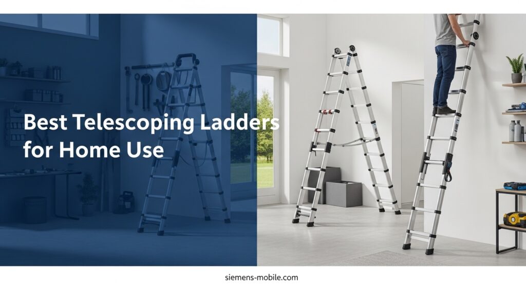 Best Telescoping Ladders for Home Use