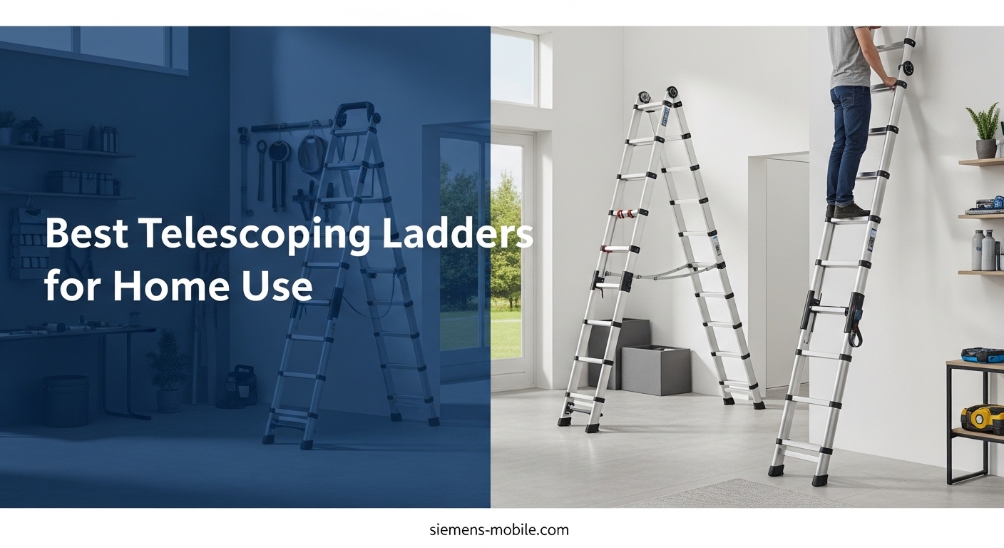 Best Telescoping Ladders for Home Use