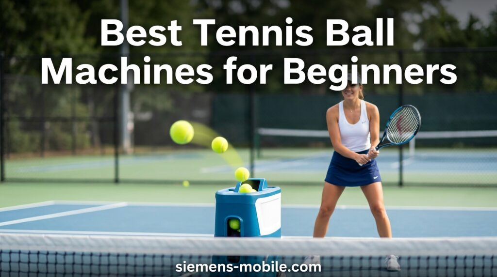 Best Tennis Ball Machines for Beginners