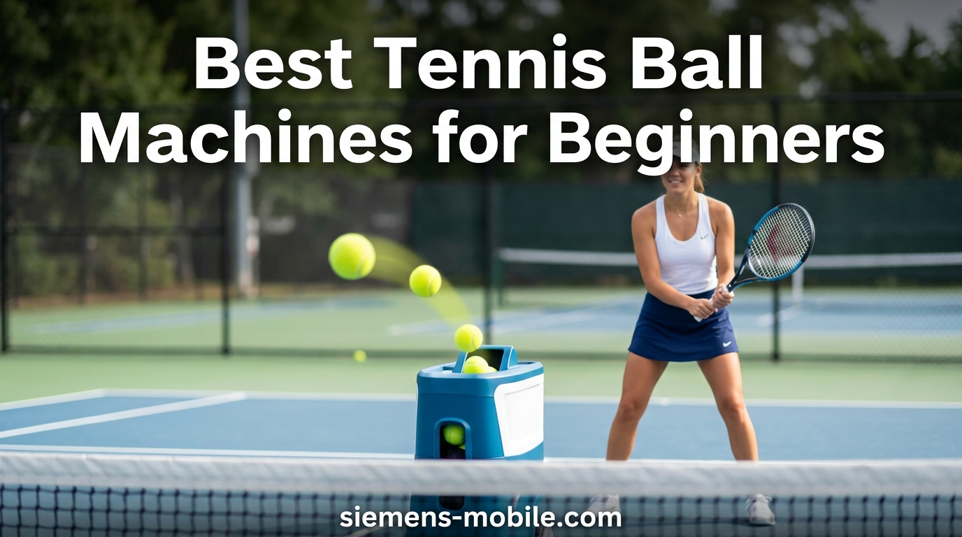 Best Tennis Ball Machines for Beginners