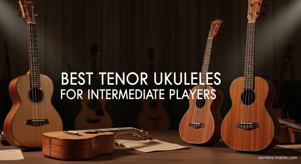 Best Tenor Ukuleles for Intermediate Players