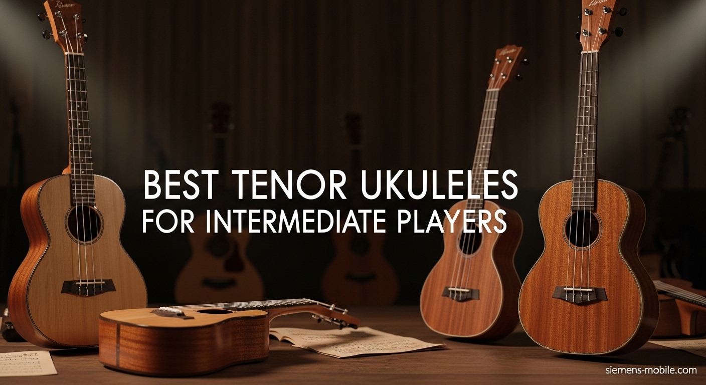 Best Tenor Ukuleles for Intermediate Players