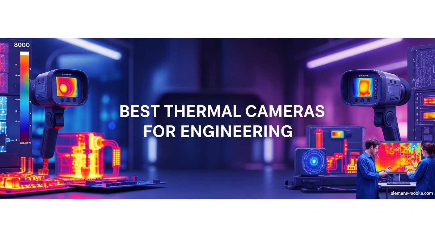 Best Thermal Cameras for Engineering
