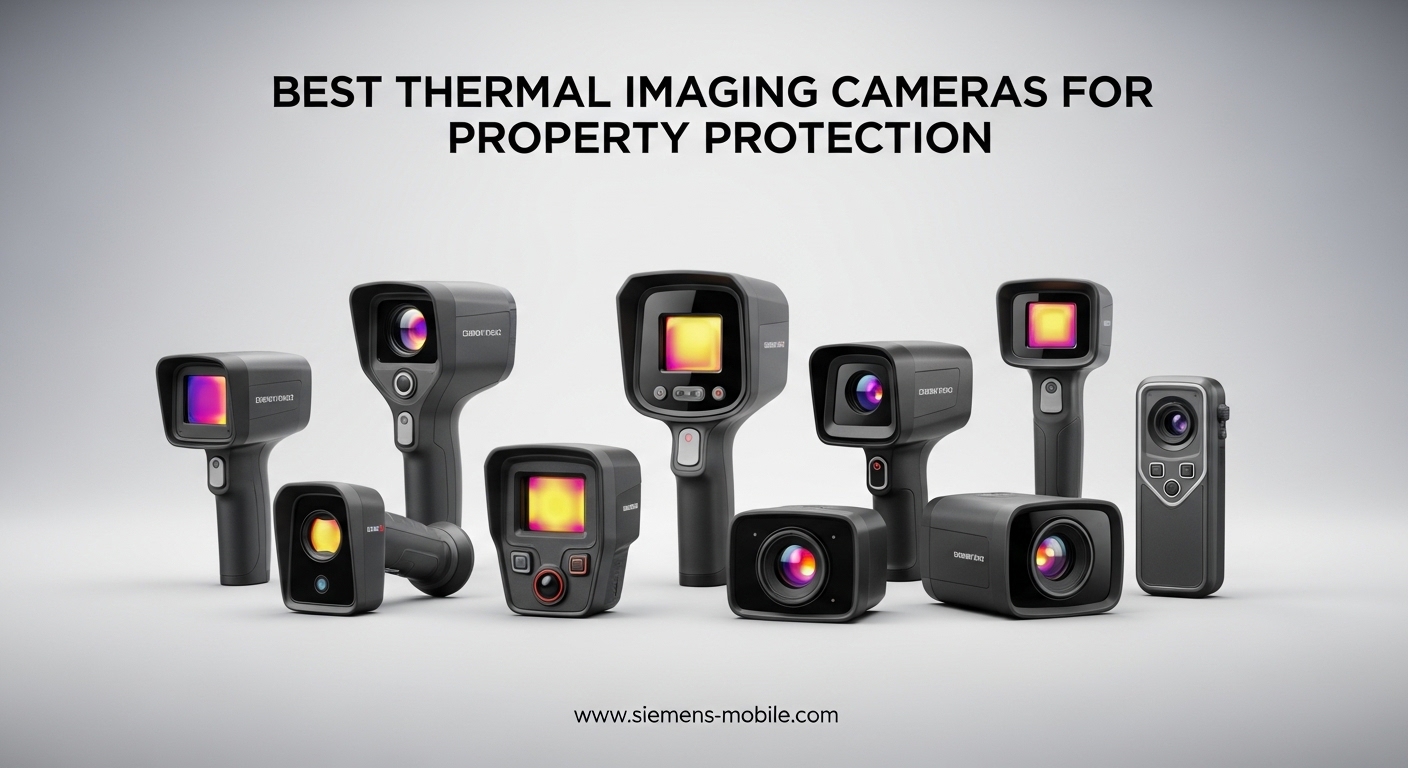 Best Thermal Imaging Cameras for Property Protection