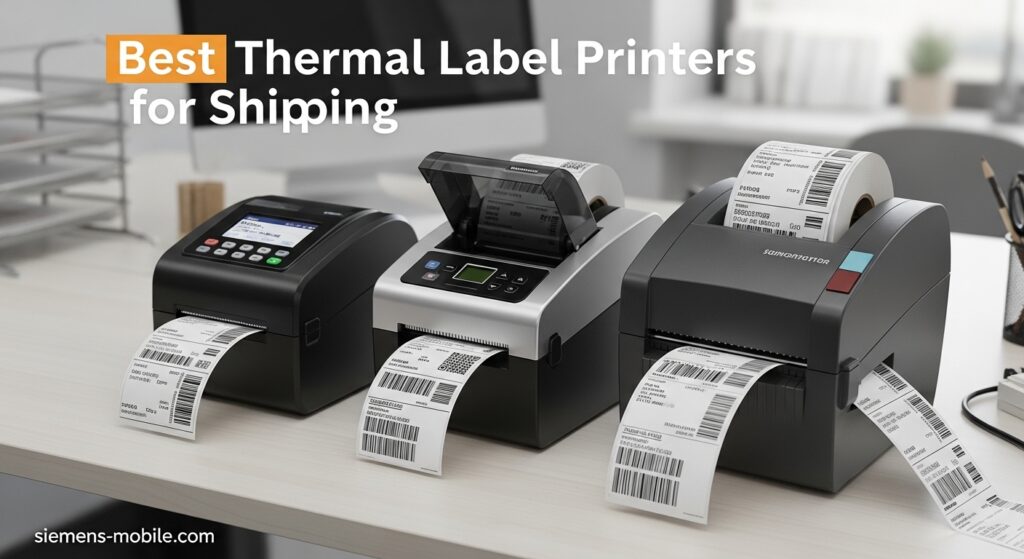 Best Thermal Label Printers for Shipping