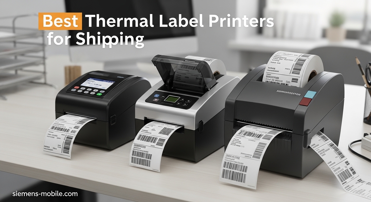Best Thermal Label Printers for Shipping