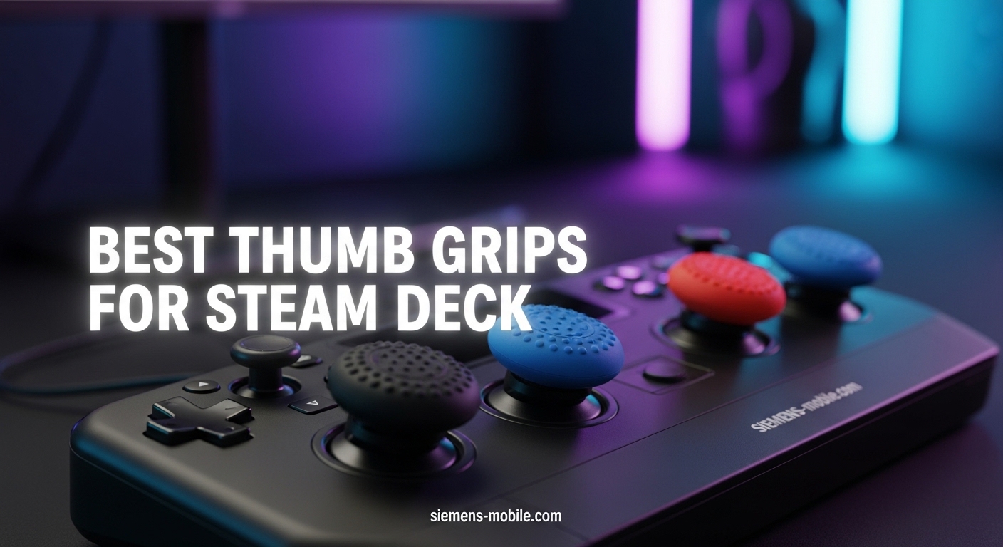 Best Thumb Grips for Steam Deck