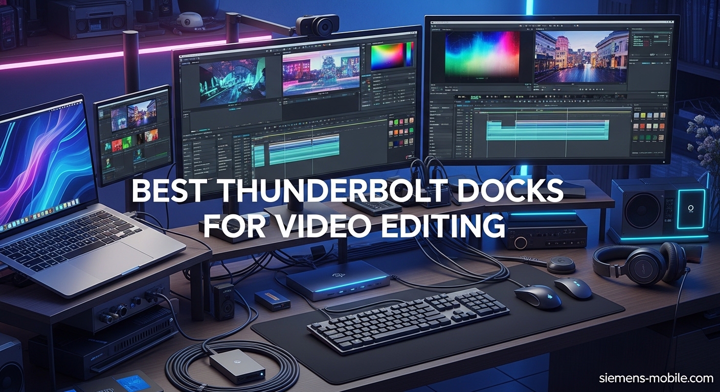 Best Thunderbolt Docks for Video Editing