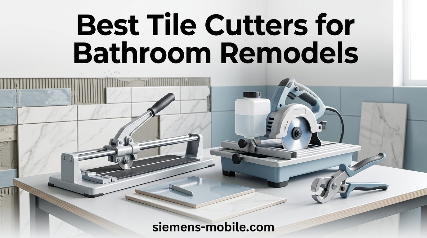 Best Tile Cutters for Bathroom Remodels