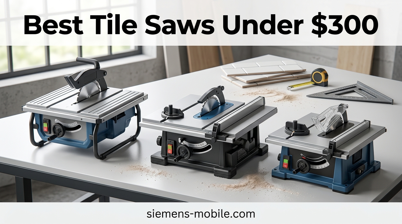Best Tile Saws Under $300