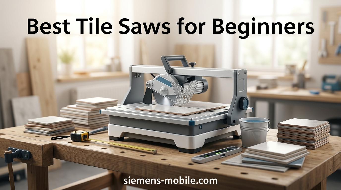 Best Tile Saws for Beginners