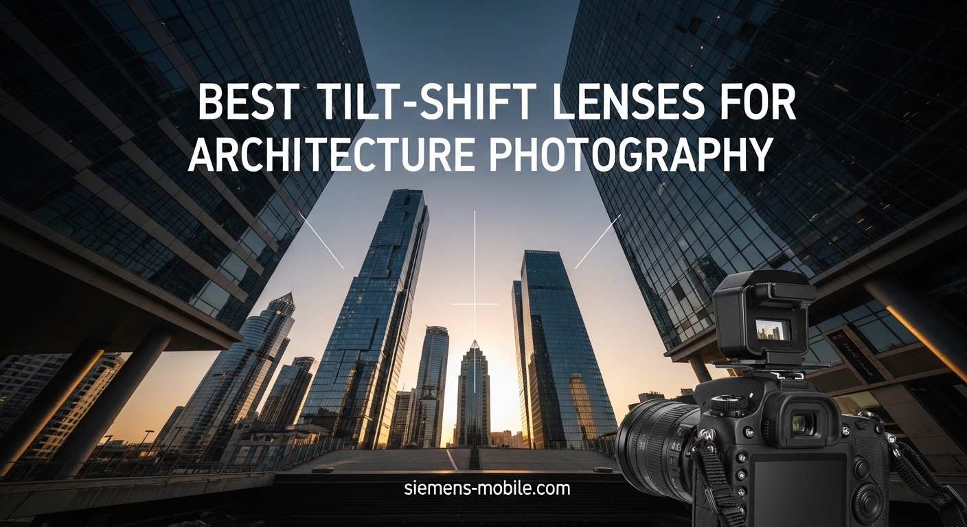 Best Tilt-Shift Lenses for Architecture Photography