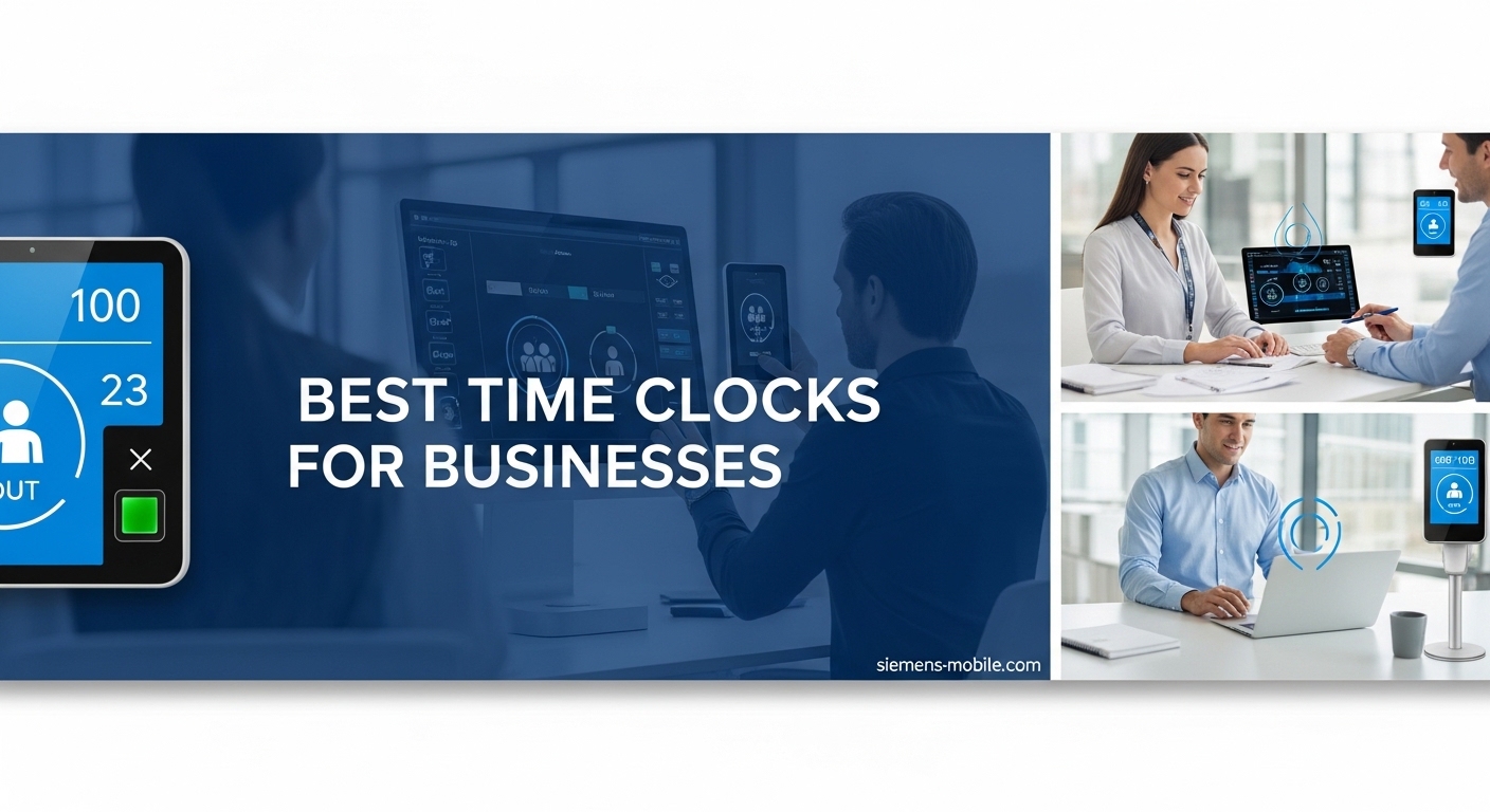 Best Time Clocks for Businesses