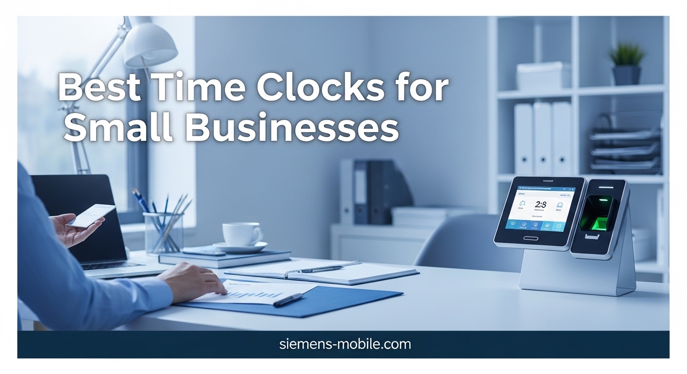 Best Time Clocks for Small Businesses
