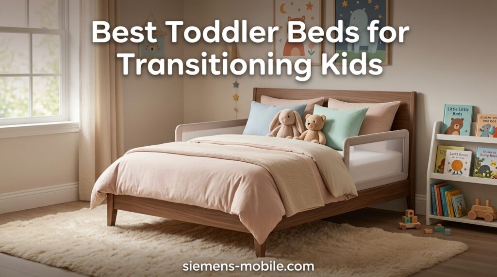 Best Toddler Beds for Transitioning Kids