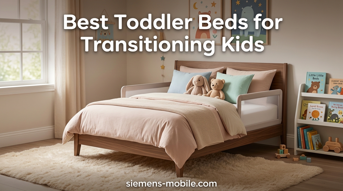 Best Toddler Beds for Transitioning Kids