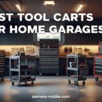 Best Tool Carts for Home Garages