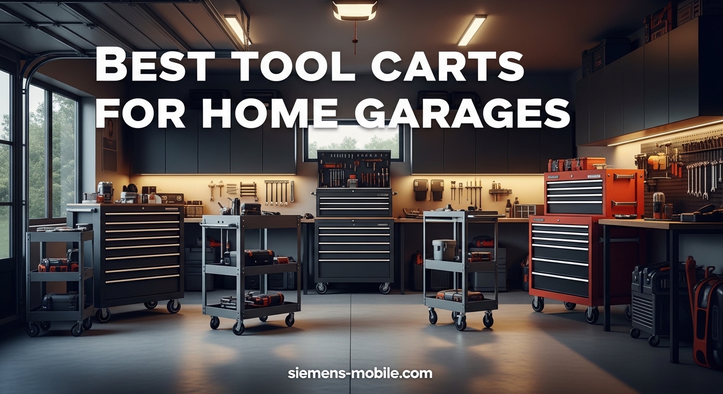Best Tool Carts for Home Garages