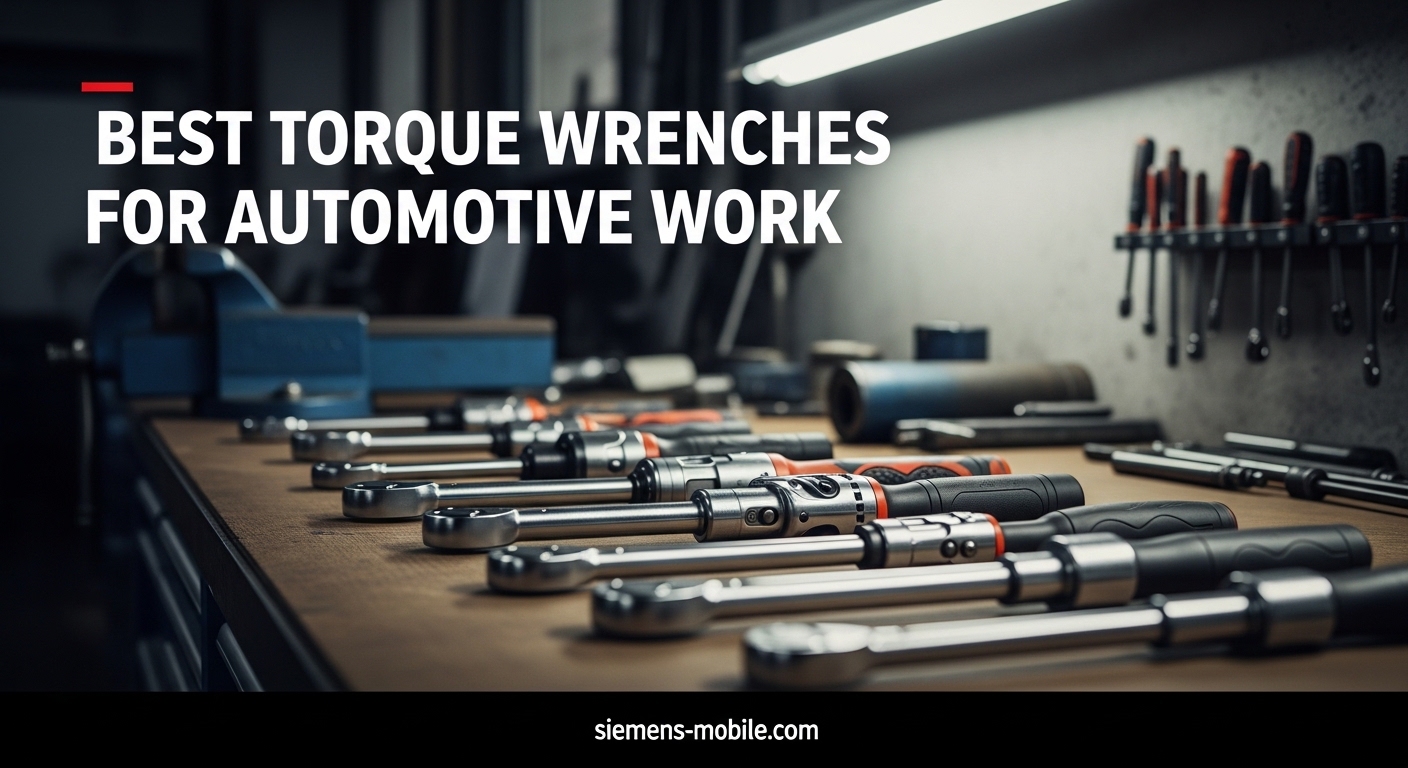 Best Torque Wrenches for Automotive Work