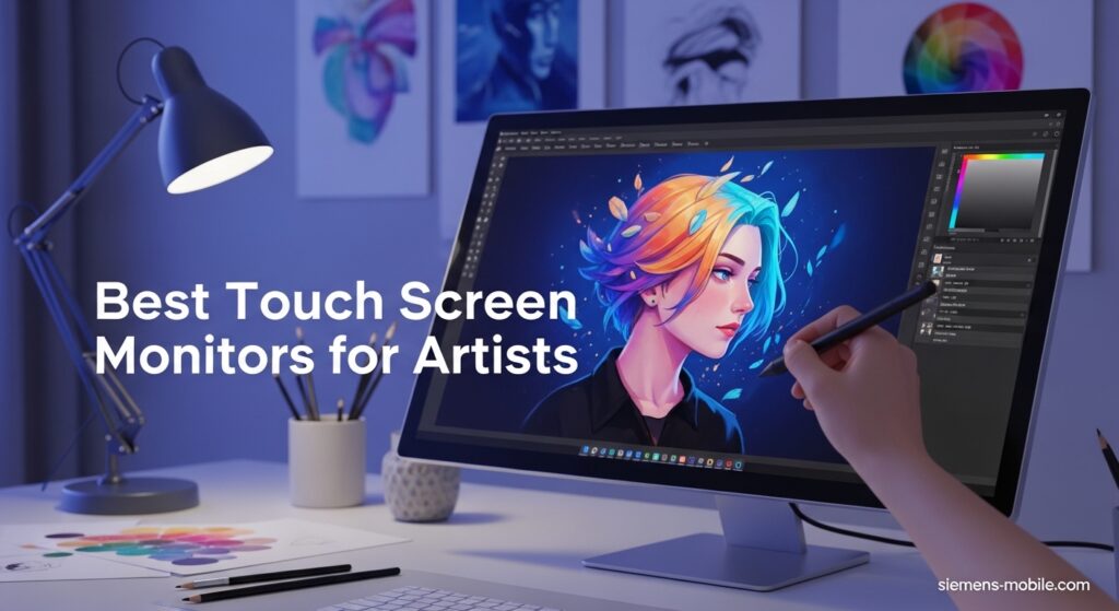 Best Touch Screen Monitors for Artists