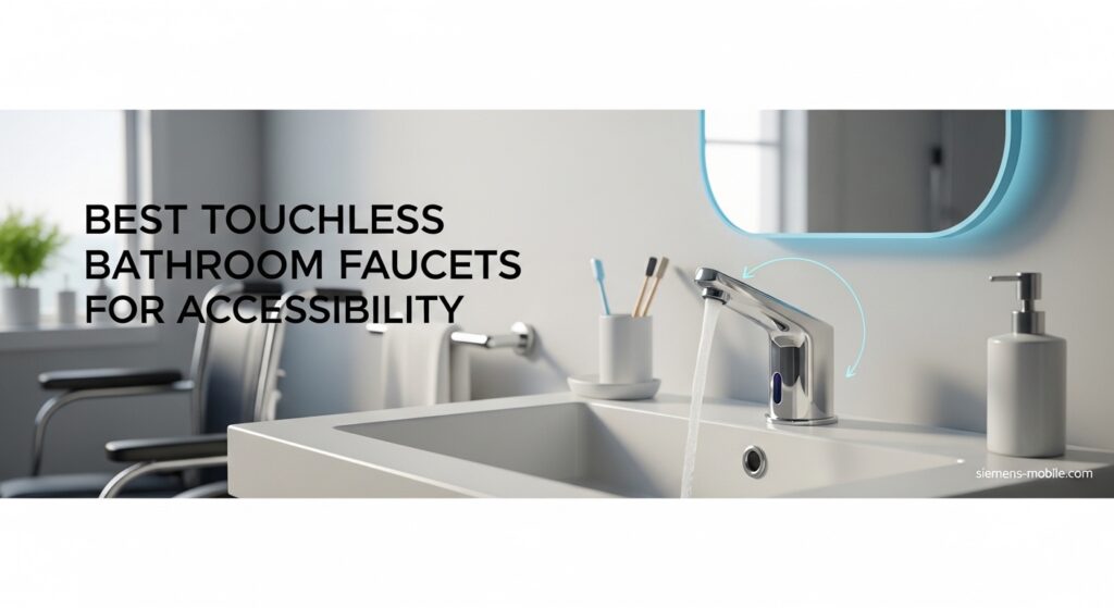 Best Touchless Bathroom Faucets for Accessibility