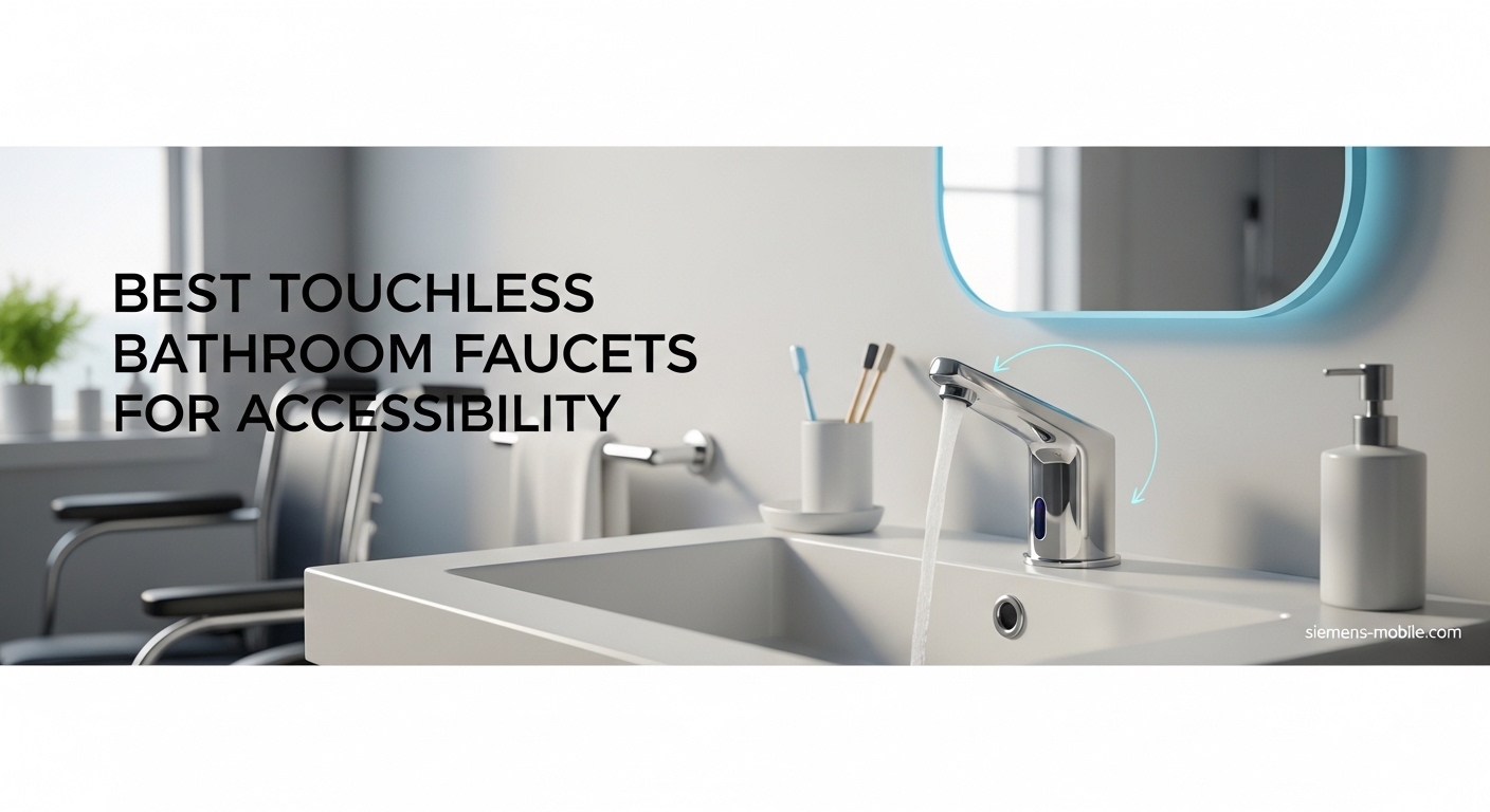 Best Touchless Bathroom Faucets for Accessibility