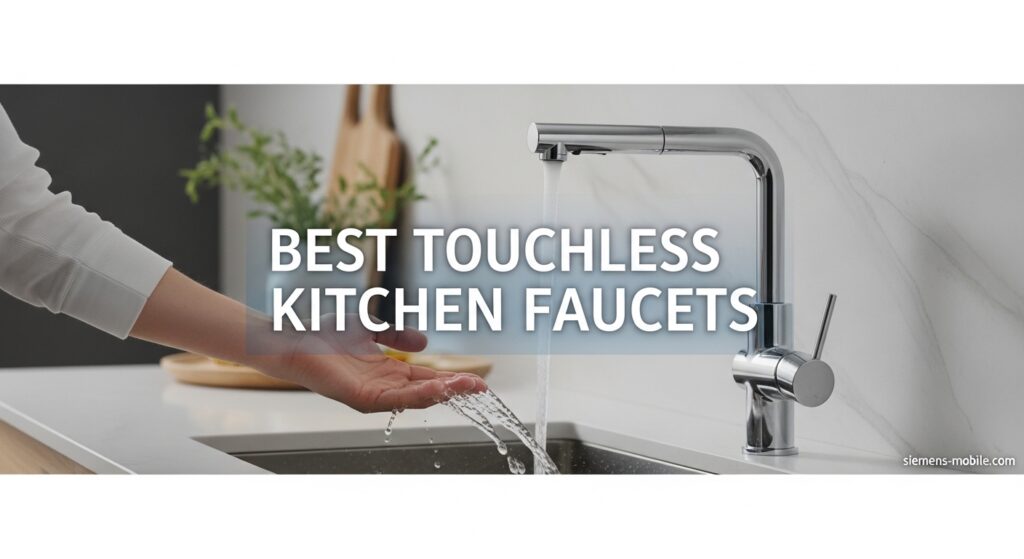 Best Touchless Kitchen Faucets