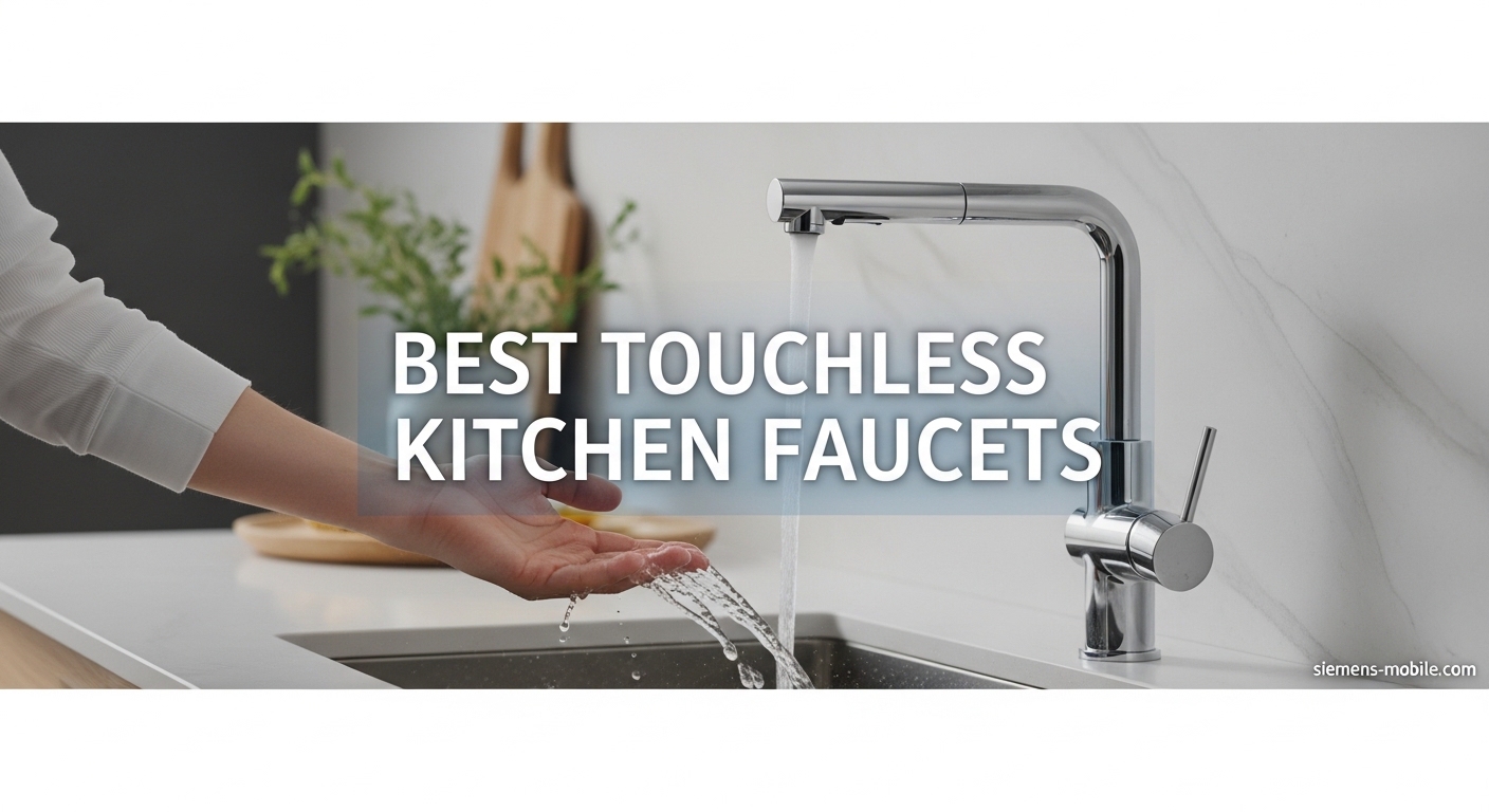 Best Touchless Kitchen Faucets
