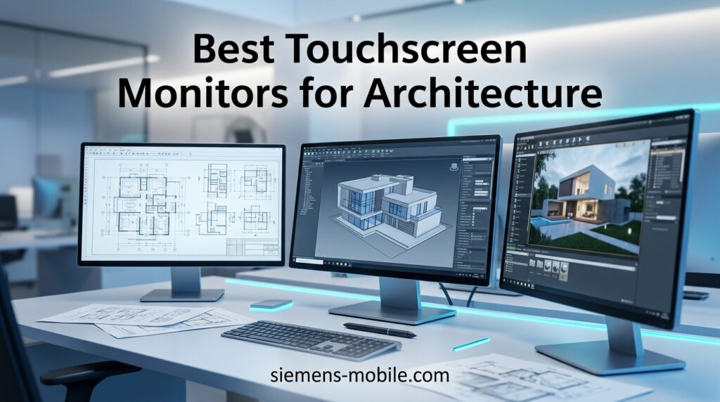 Best Touchscreen Monitors for Architecture