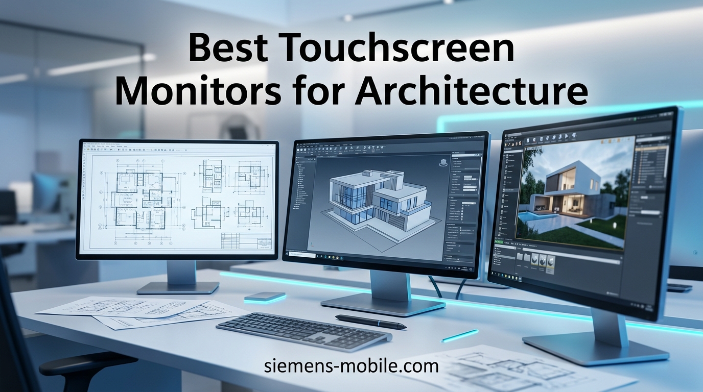 Best Touchscreen Monitors for Architecture