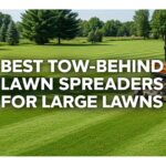 Best Tow-Behind Lawn Spreaders for Large Lawns