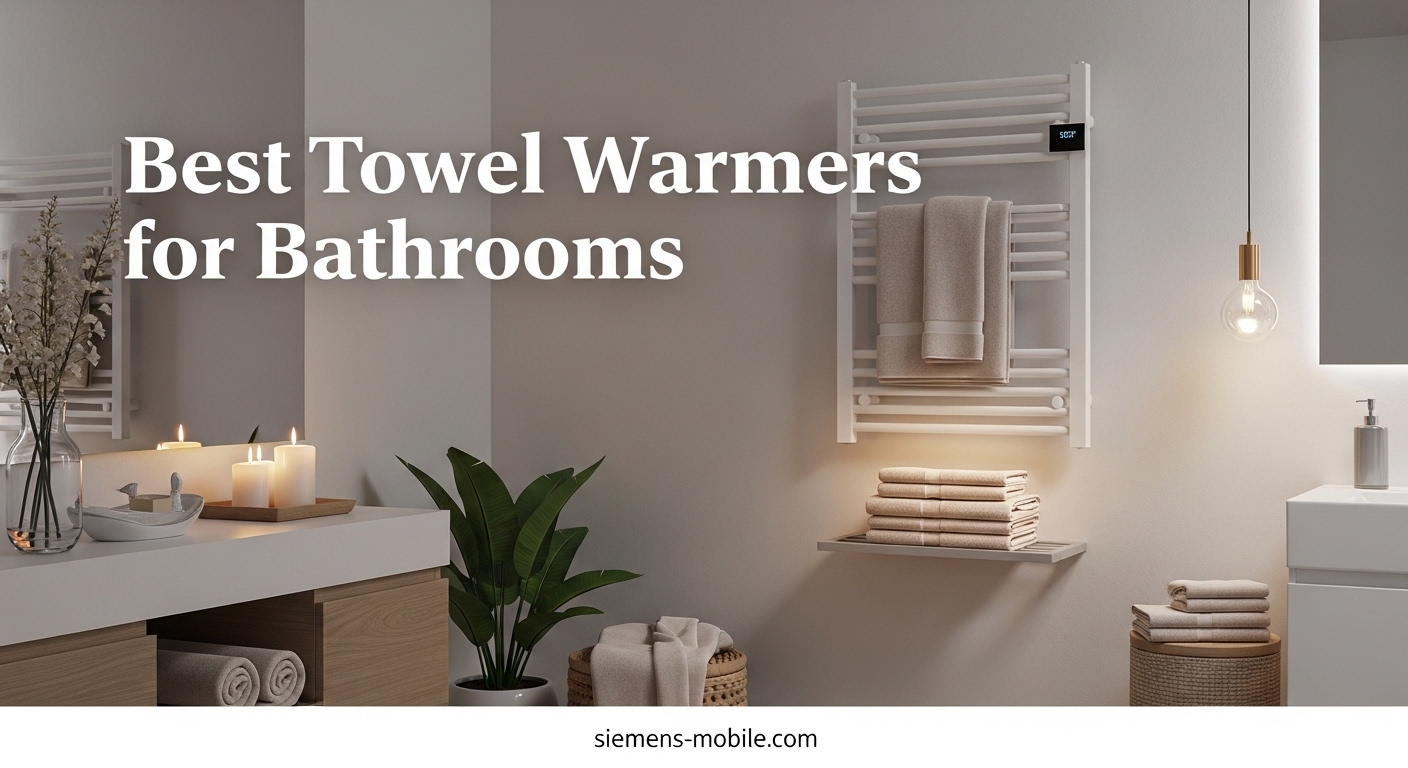 Best Towel Warmers for Bathrooms