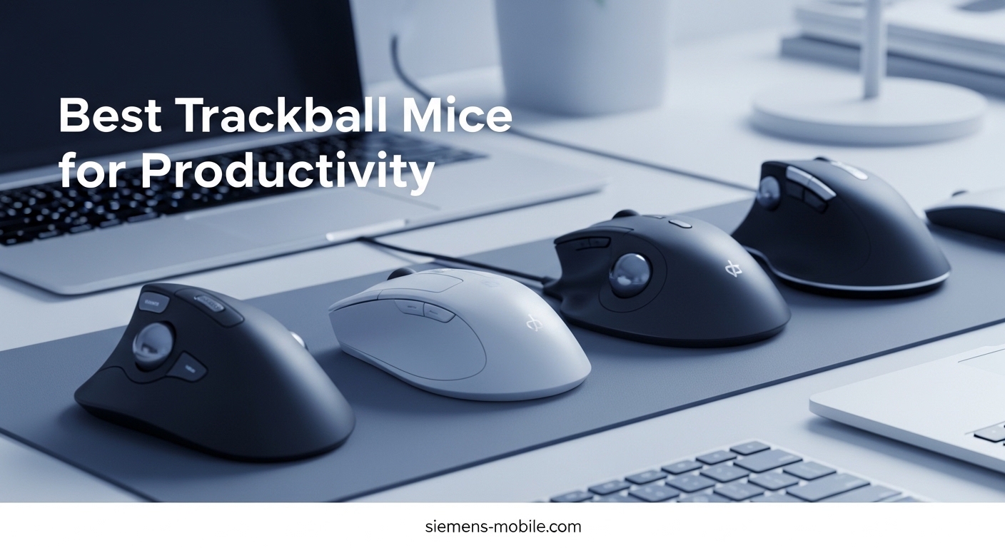 Best Trackball Mice for Productivity