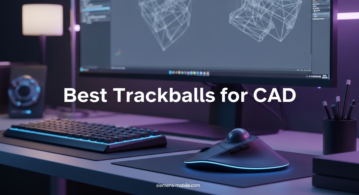 Best Trackballs for CAD