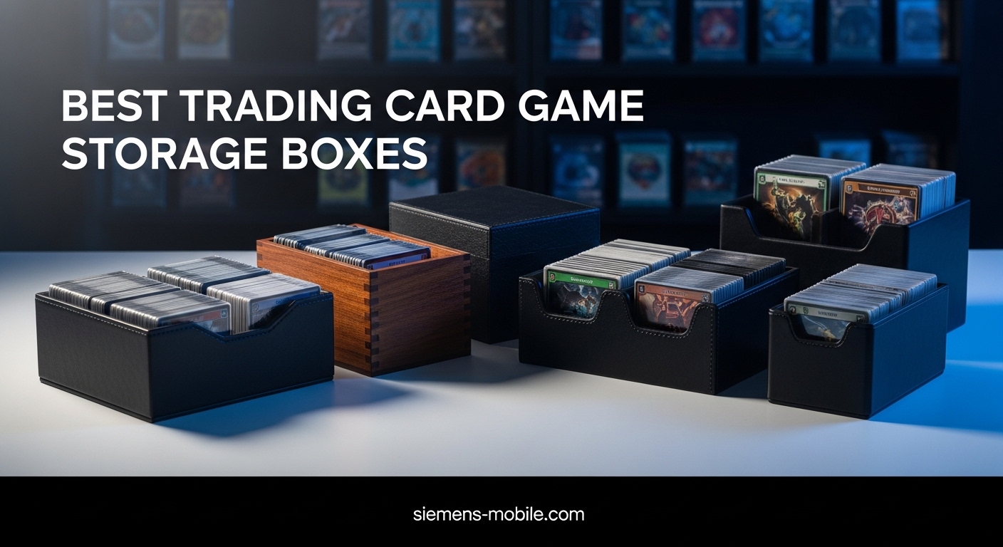 Best Trading Card Game Storage Boxes