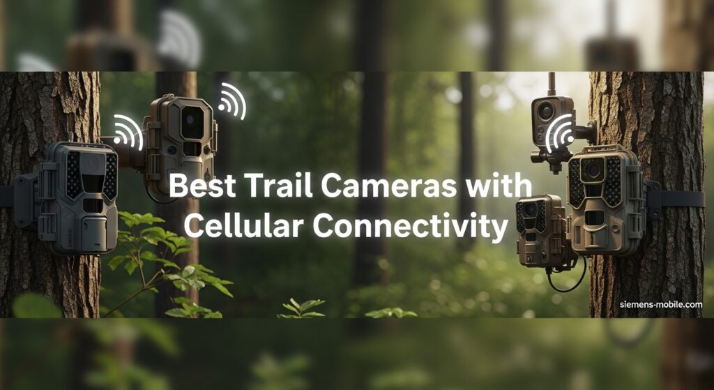 Best Trail Cameras with Cellular Connectivity