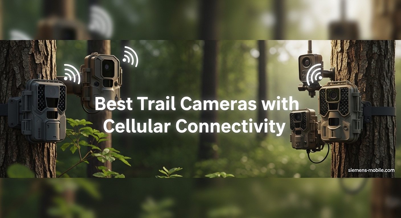 Best Trail Cameras with Cellular Connectivity