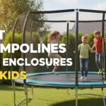 Best Trampolines with Enclosures for Kids