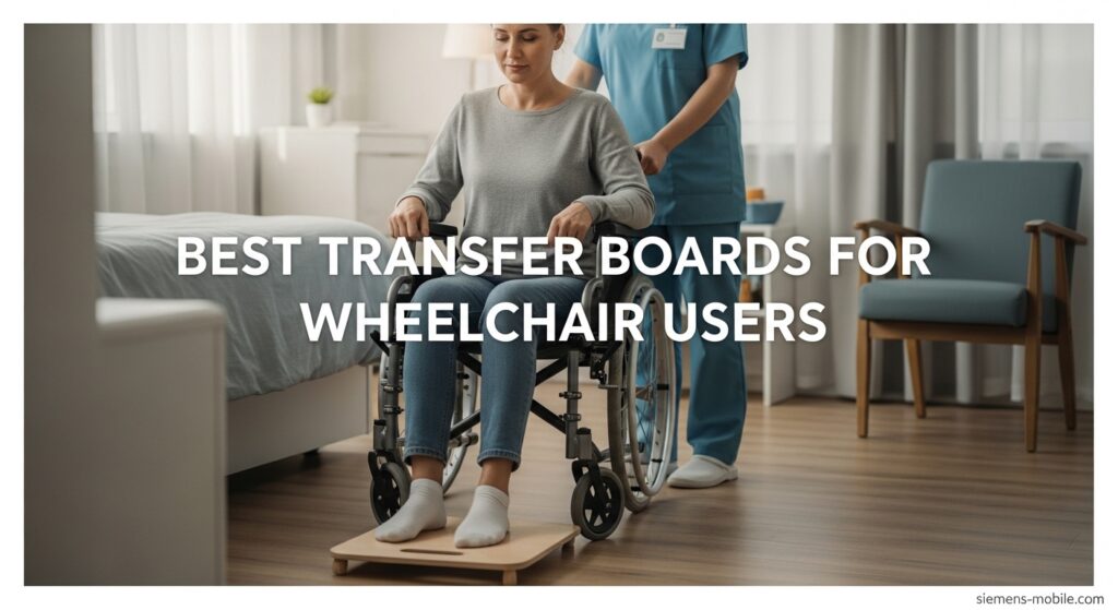 Best Transfer Boards for Wheelchair Users
