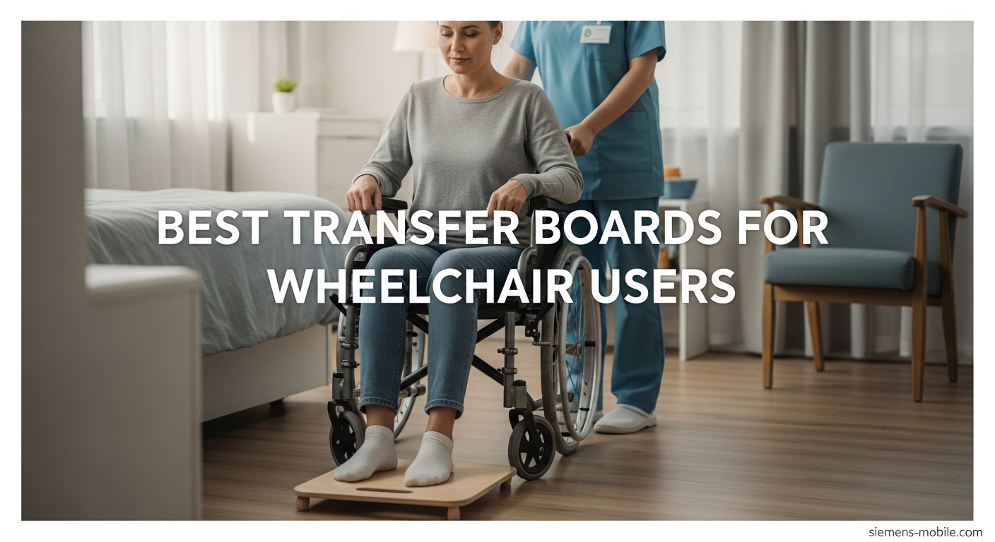 Best Transfer Boards for Wheelchair Users