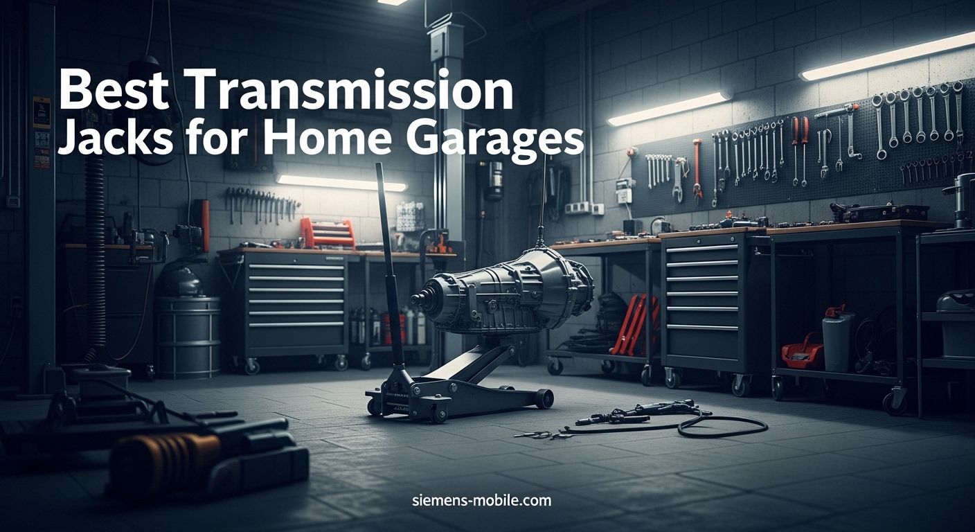 Best Transmission Jacks for Home Garages