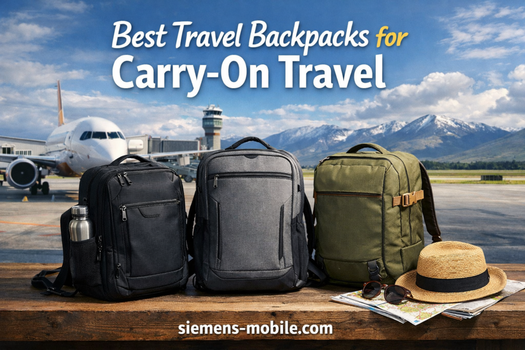 Best Travel Backpacks for Carry-On Travel