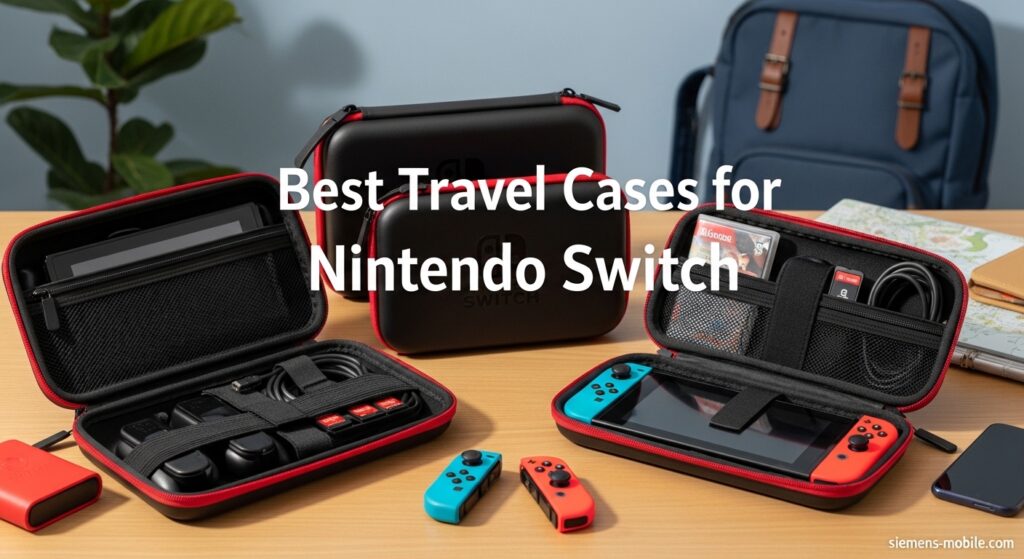 Best Travel Cases for Nintendo Switch