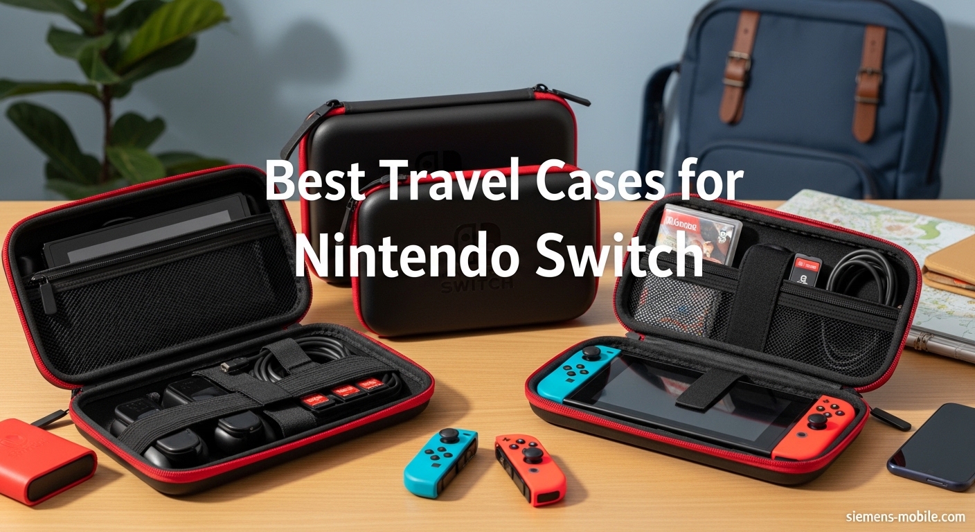 Best Travel Cases for Nintendo Switch