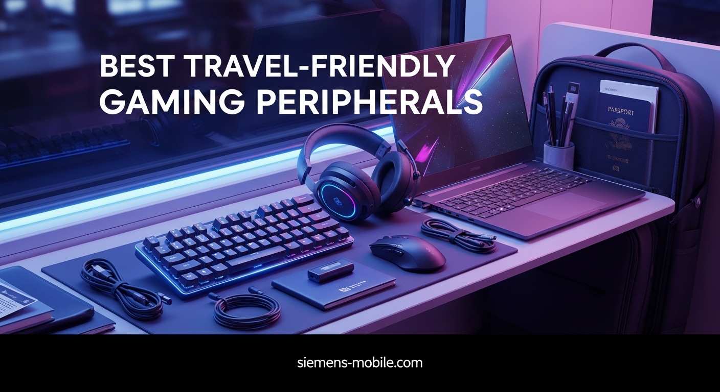 Best Travel-Friendly Gaming Peripherals