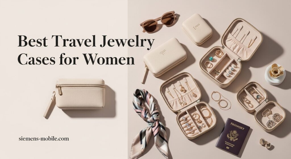 Best Travel Jewelry Cases for Women